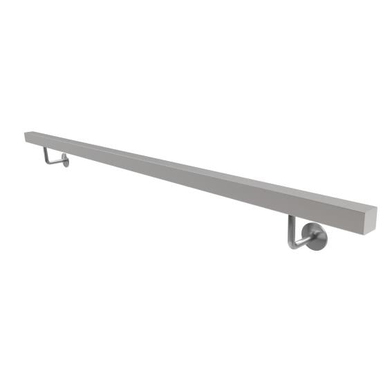 Handrail AISI304, 40x40mm/L1000mm