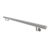 Edelstahlhandlauf AISI304, 40x40mm/L2000mm