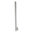 Stainless steel pole, BK-straight AISI304, D40x40