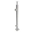 Pfosten, Oberverankerung - links - grade AISI304,