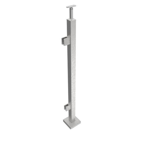 Pfosten, Oberverankerung - links - grade AISI304,