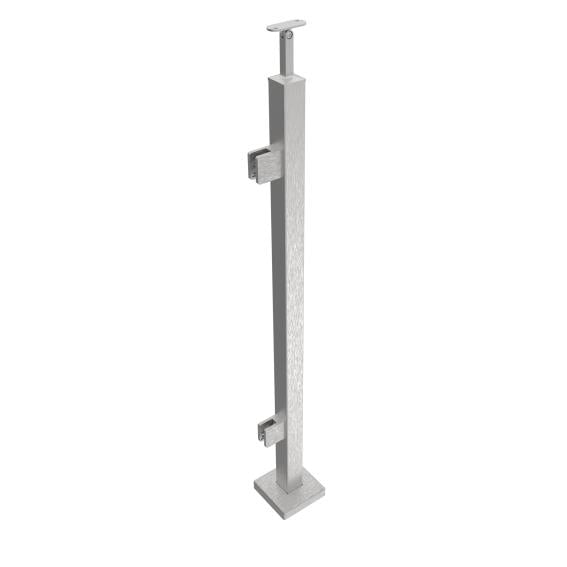 Pfosten, Oberverankerung - links - grade AISI304,