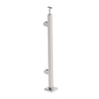 Pfosten, Oberverankerung - links - grade AISI304,
