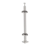 Pfosten, Oberverankerung - beidseitig 90° - grade