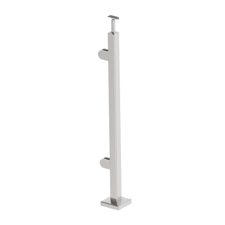 Pfosten, Oberverankerung - links - grade AISI304,