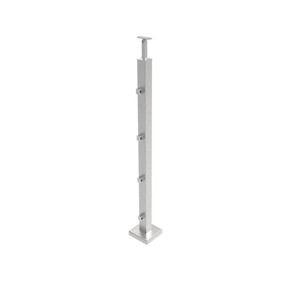 Inox pole, JP, VK-straight