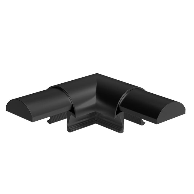 Handle-glass holder-aluminum elbow-LED