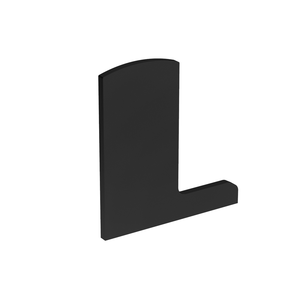 Endkappe für Aluprofil AL/0006-UNO-S-EB