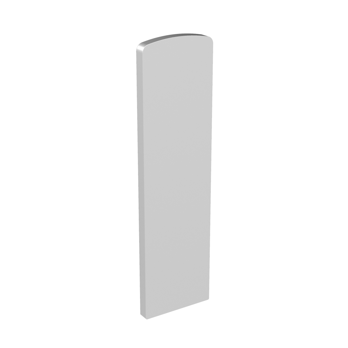 Endkappe für Aluprofil AL/0004-S-E für Treppen