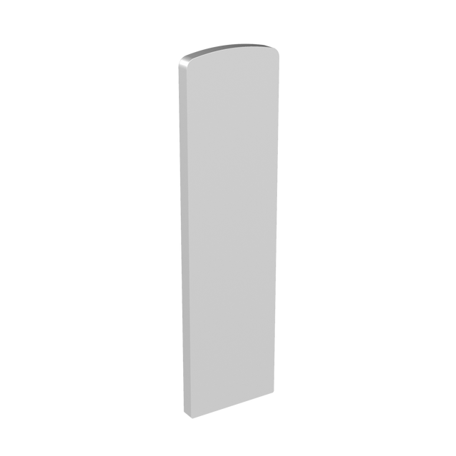 Endkappe für Aluprofil AL/0004-S-E für Treppen