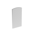 Endkappe für Aluprofil AL/0004-UnoXL-S-E