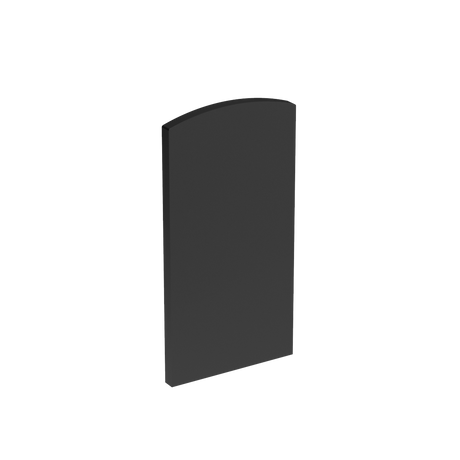 Endkappe für Aluprofil AL/0005-UNO-S-EB