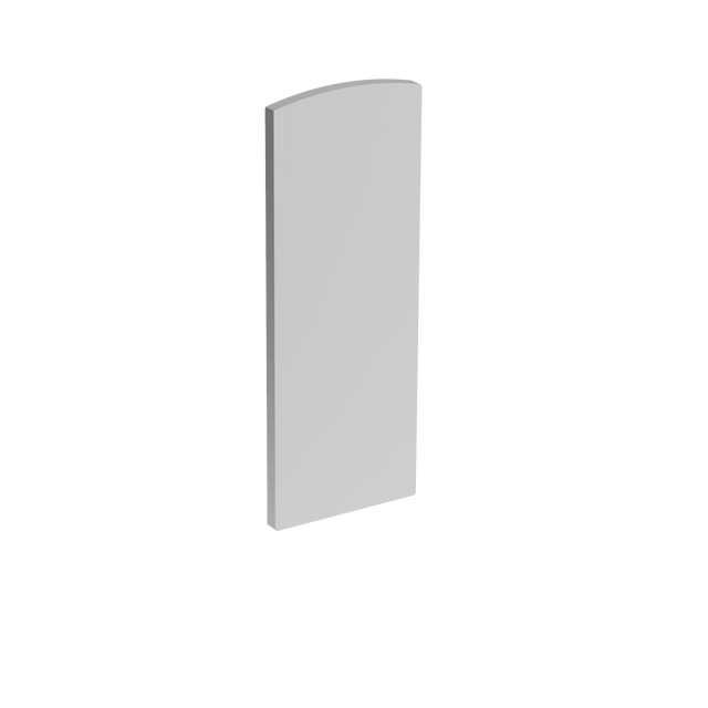Endkappe für Aluprofil AL/0011-LIGHT-N-E