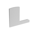 Endkappe für Aluprofil AL/0018-S-E