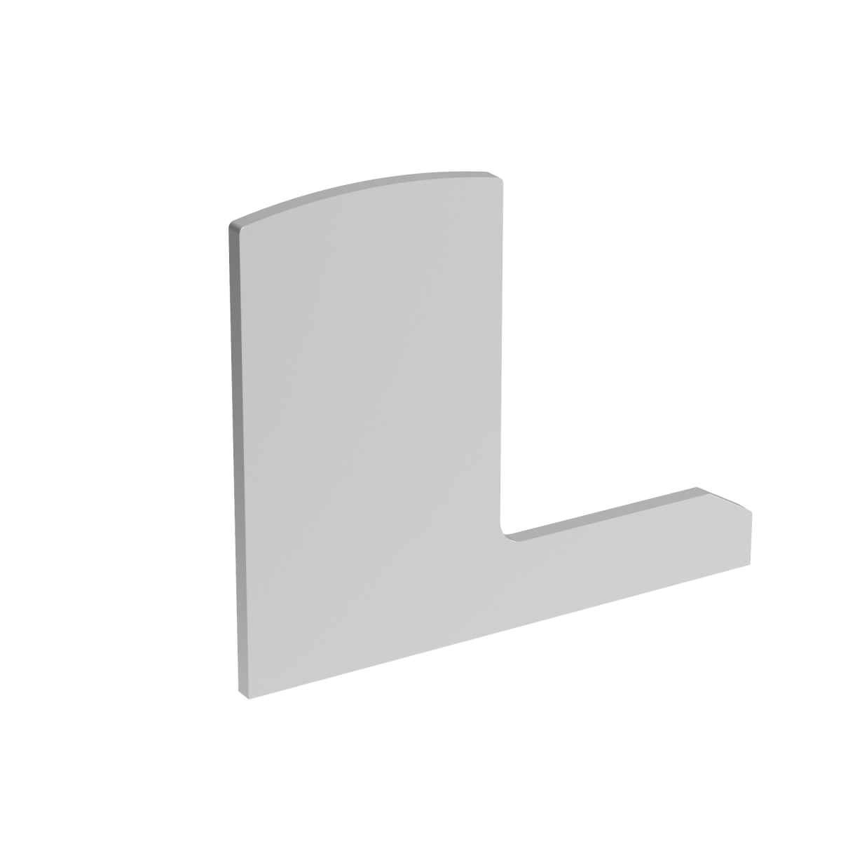 Endkappe für Aluprofil AL/0018-S-E