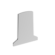 Endkappe für Aluprofil AL/0019-N-E