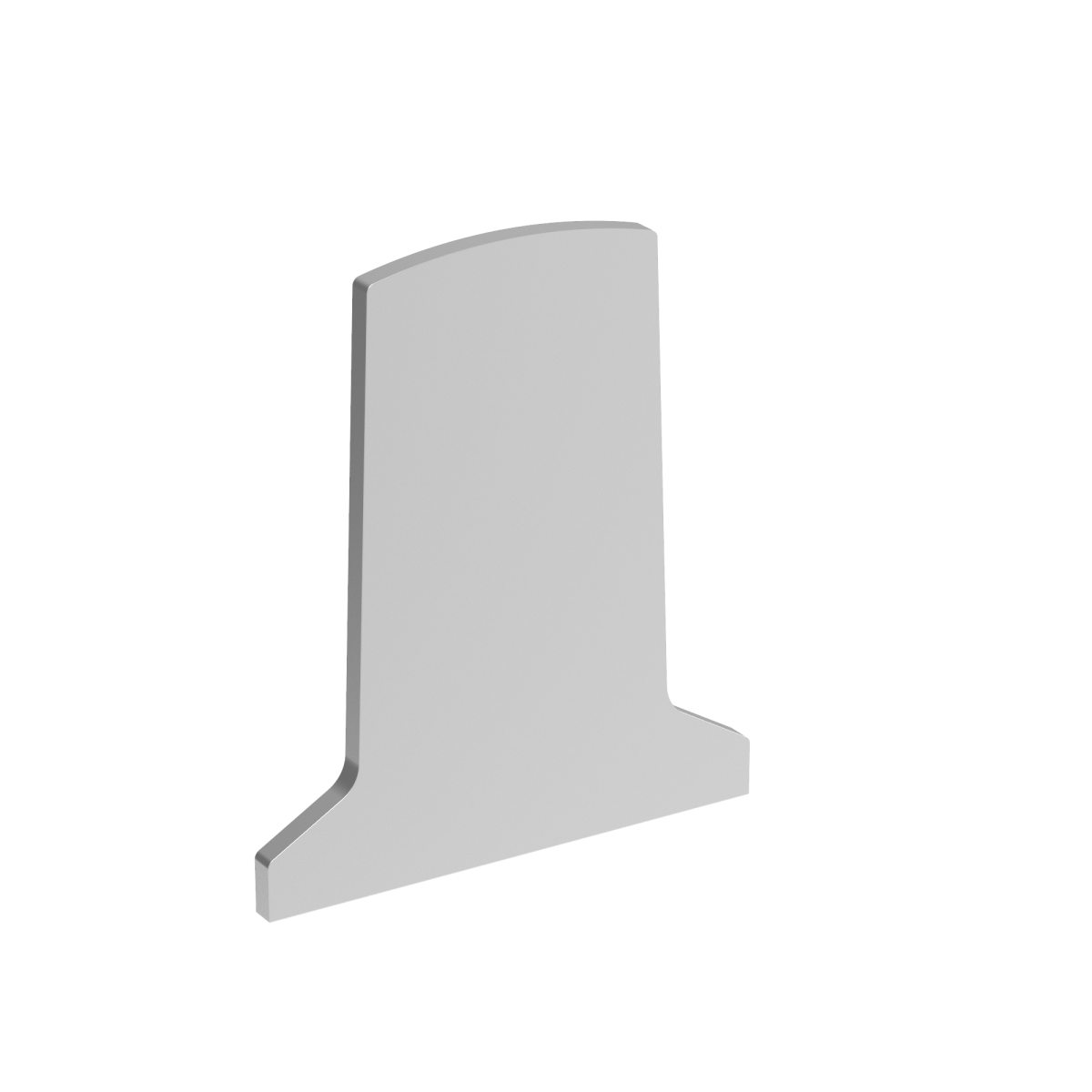 Endkappe für Aluprofil AL/0019-N-E
