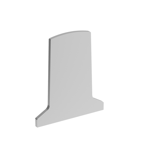 Endkappe für Aluprofil AL/0019-N-E