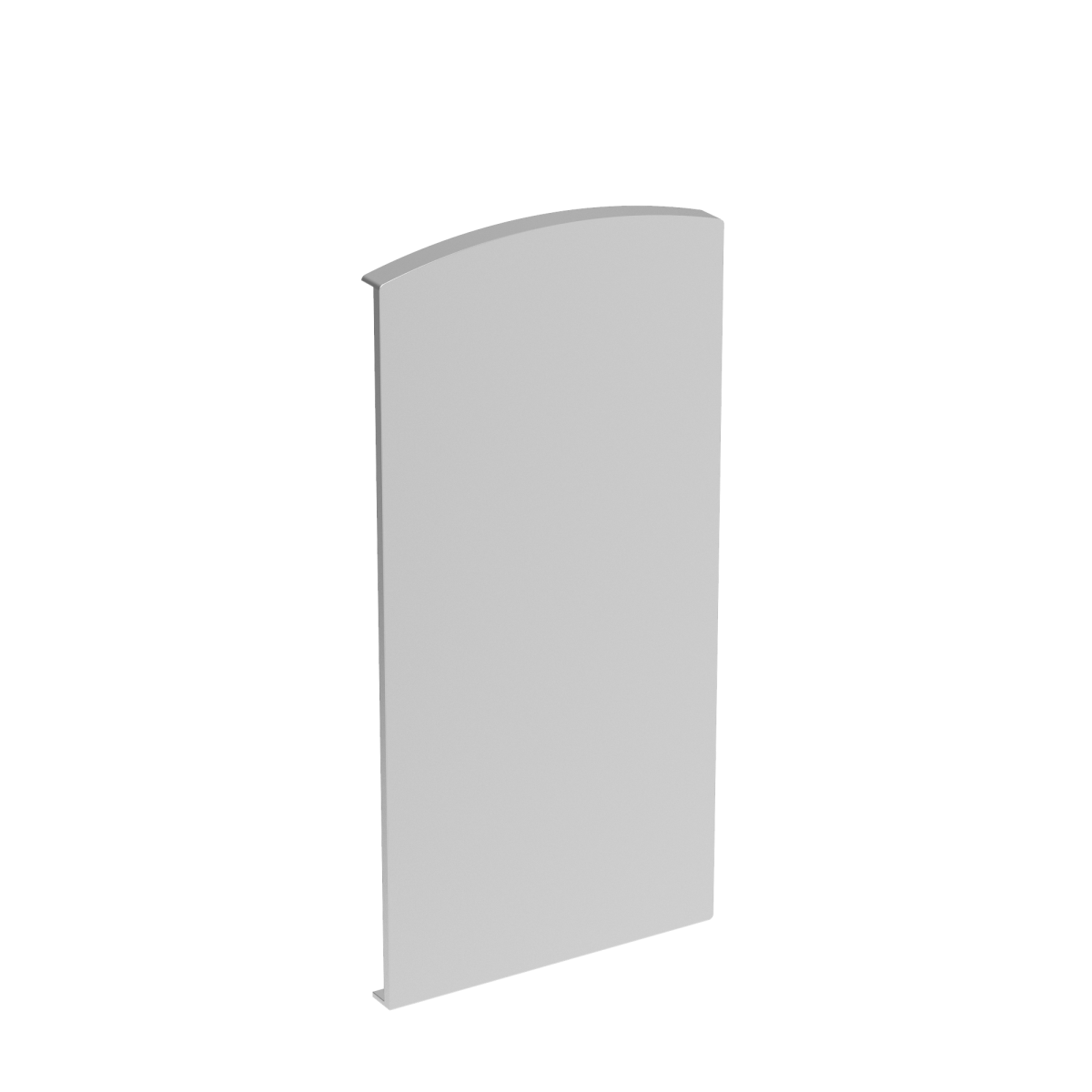 Endkappe für Aluprofil Al/0005-UNO-S-E