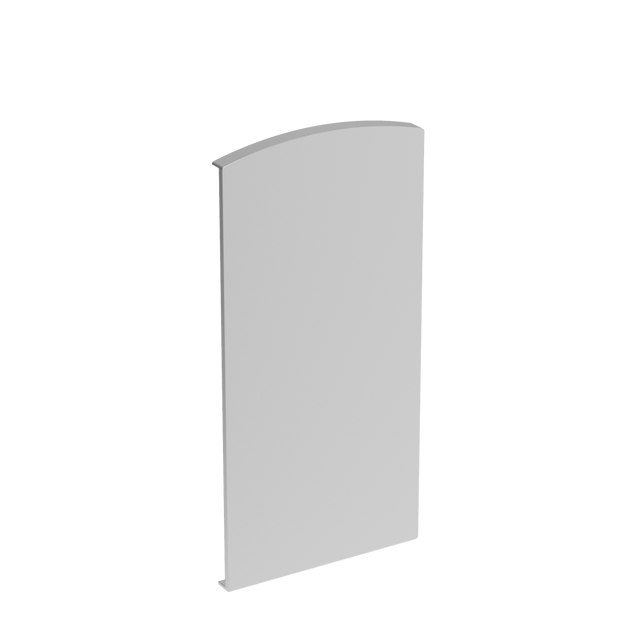 Endkappe für Aluprofil Al/0005-UNO-S-E
