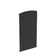 Endkappe für Aluprofil Al/0005-UNO-S-EB