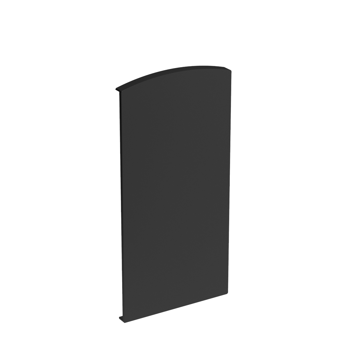 Endkappe für Aluprofil Al/0005-UNO-S-EB