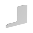 Endkappe für Aluprofil AL/0018-S-E