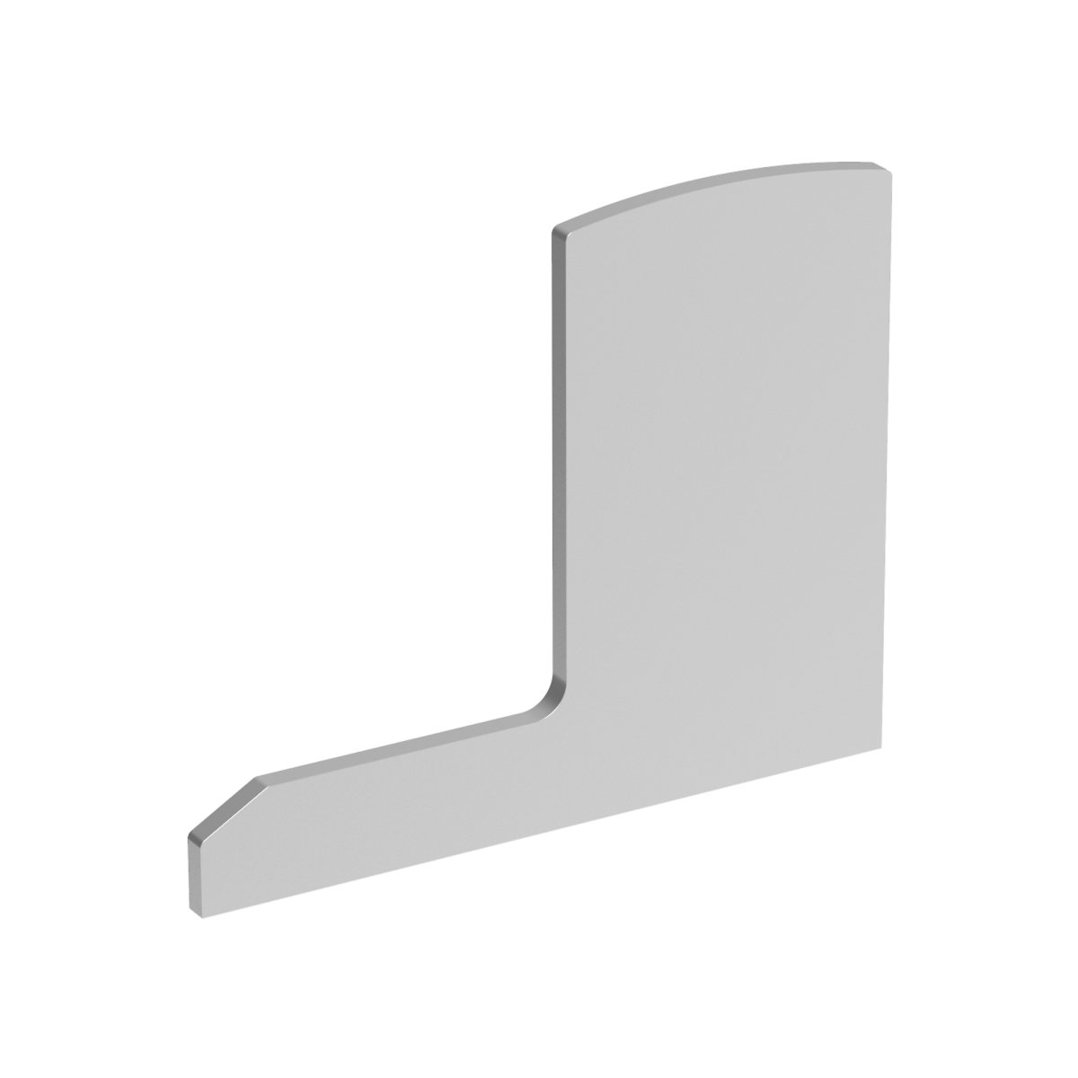 Endkappe für Aluprofil AL/0018-S-E
