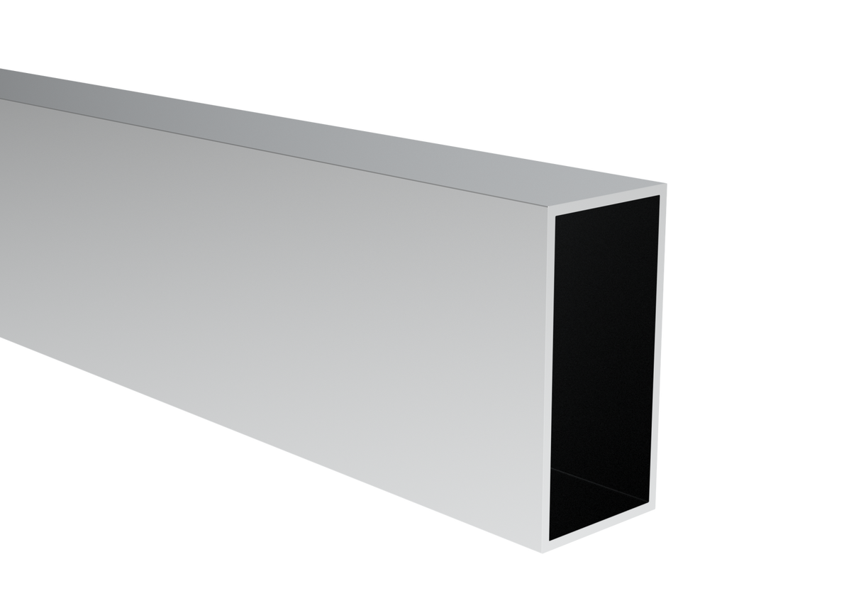 Rechteckiges Aluminiumprofil