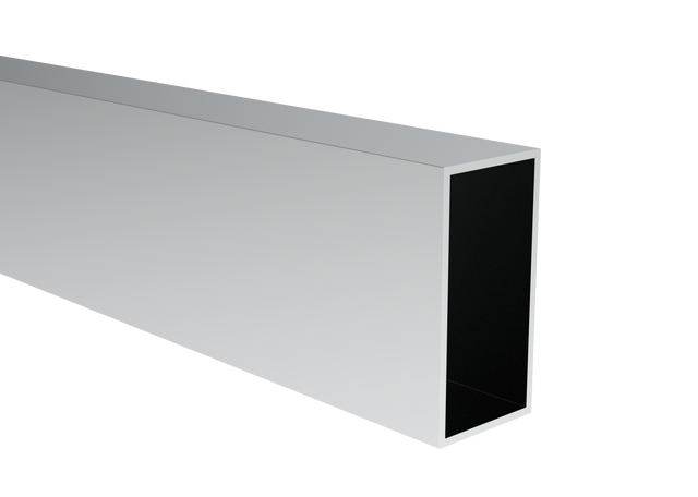 Rechteckiges Aluminiumprofil