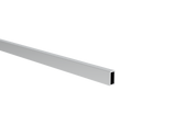 Aluminium-Zaunfüllung 20 x 10 x 1,5 - 6,0 m Grau RAL 9006