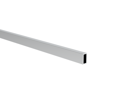 Aluminium-Zaunfüllung 20 x 10 x 1,5 - 6,0 m Grau RAL 9006