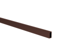 Aluminium-Zaunfüllung 20 x 10 x 1,5 – 6,0 m – Braun RAL 8017