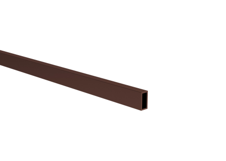 Aluminium-Zaunfüllung 20 x 10 x 1,5 – 6,0 m – Braun RAL 8017
