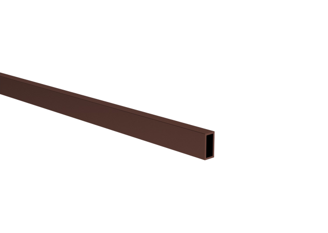 Aluminium-Zaunfüllung 20 x 10 x 1,5 – 6,0 m – Braun RAL 8017