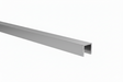 Verglasungsprofil U AL 15x15x2mm für Glass t6-8mm