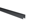 Verglasungsprofil U AL 20x30x2mm für Glass t10-12mm schwarz ELOX