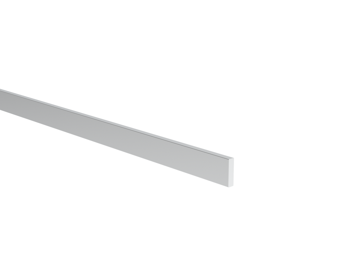 Flachaluminiumstange