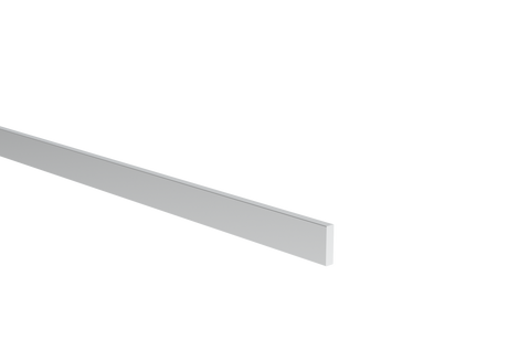 Flachaluminiumstange