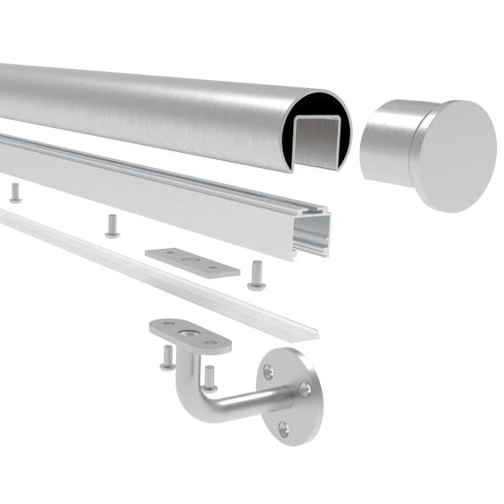 Aluminiumprofil für LED-Handlauf