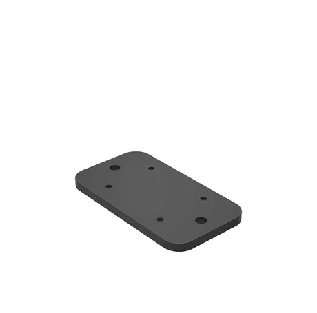 Fußplatte für Aluminium-Pfosten 100x100mm