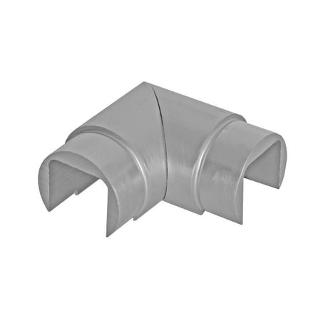 Griff-Halterung für Glas-Winkel aus Aluminium