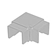 Handle-glass holder-aluminum elbow