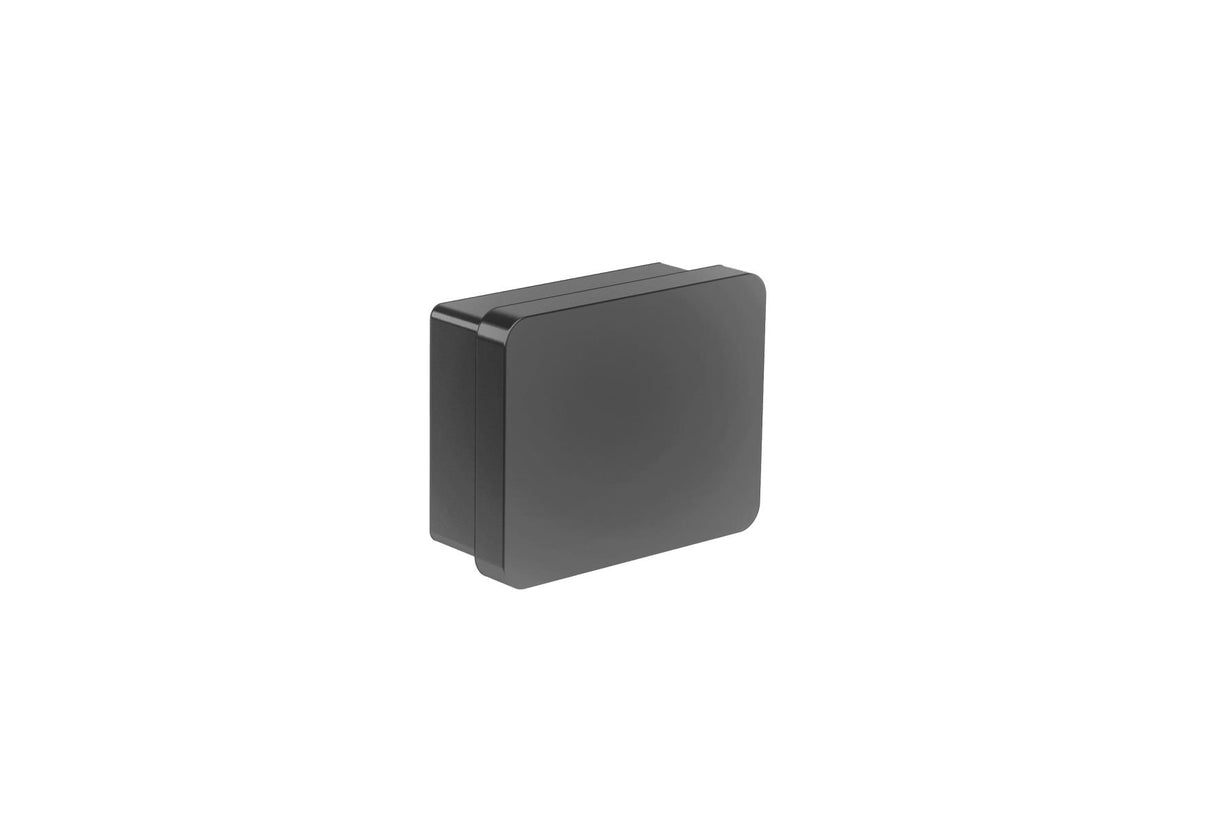 Handrail bracket - Glass clamp - end cap