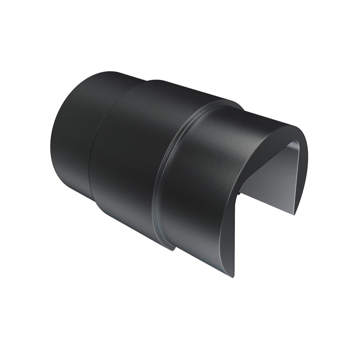 Griff-Halterung Glas-Kupplung Aluminium