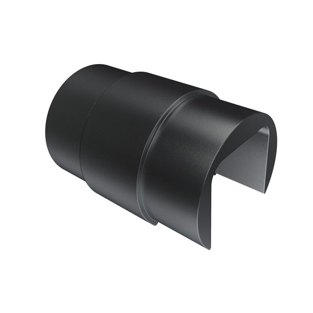 Griff-Halterung Glas-Kupplung Aluminium