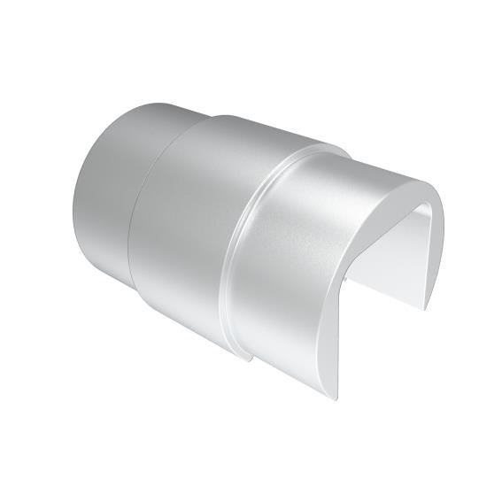 Griff-Glashalter-Verbindung aus Aluminium
