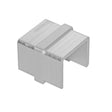 Handle-glass holder-aluminum connector