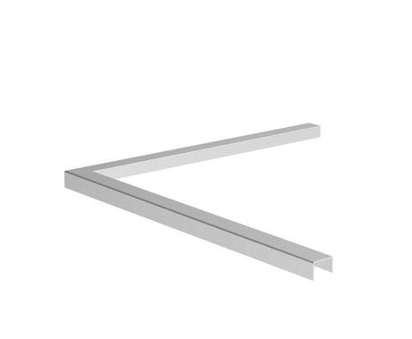 Abschluss der Glasfüllung