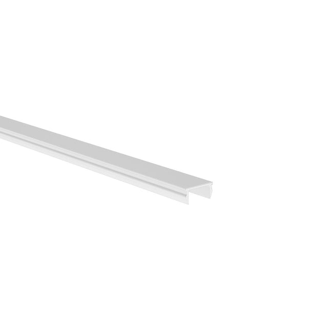 Schmale Abdeckleiste für Zaunpfosten 60x60-6000mm